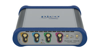 PicoScope9400系列是一款高性能的示波器