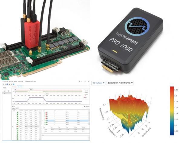 LoadSlammerPro1000高性能、高可靠性的负载测试工具