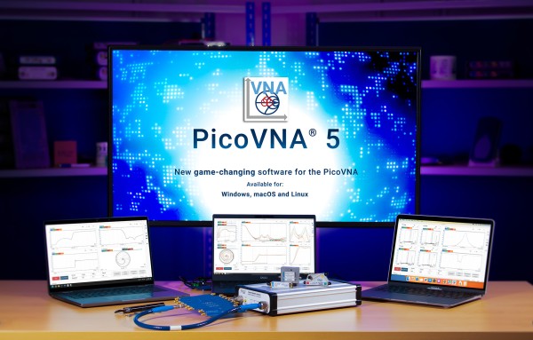 PicoVNA矢量网络分析仪