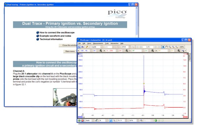 PicoScope 7是一款高性能的示波器软件